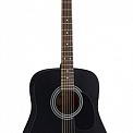 AD810-BKS Standard Series Акустическая гитара, черная, Cort